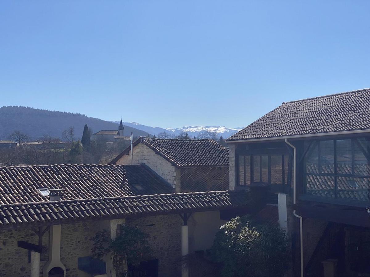 Ausson La Maison Du Bonheur מראה חיצוני תמונה